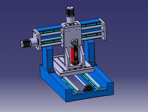 cad cnc machine|cnc milling machine 3d model.